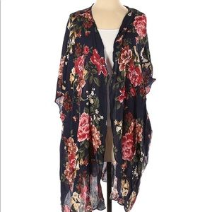 Floral Kimono - XS/S